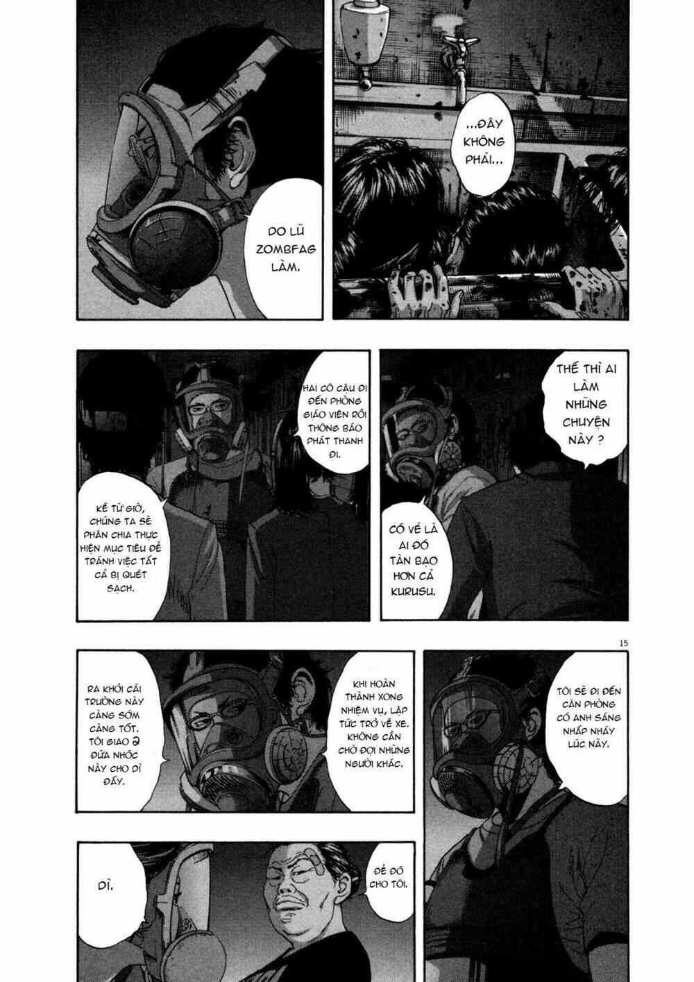 tôi là người hùng chapter 142 16