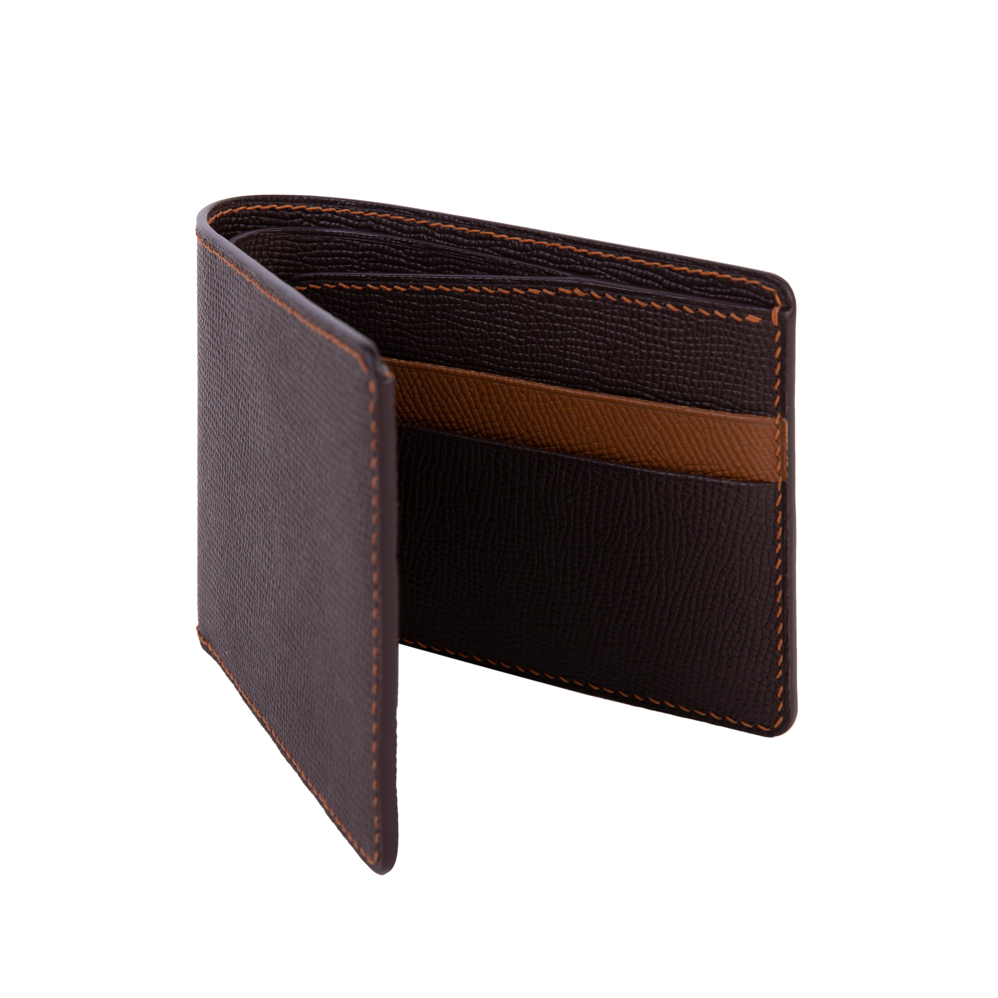 Ví nam ngang nhỏ  - Màu Nâu Chocolate
