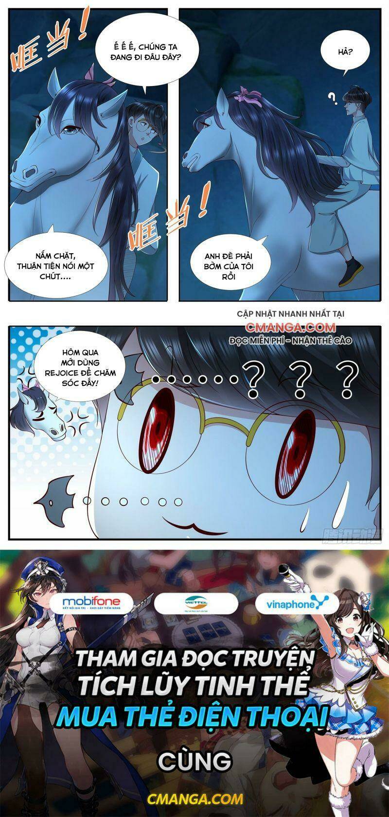 ai nói ta là đại lão? chapter 22 12