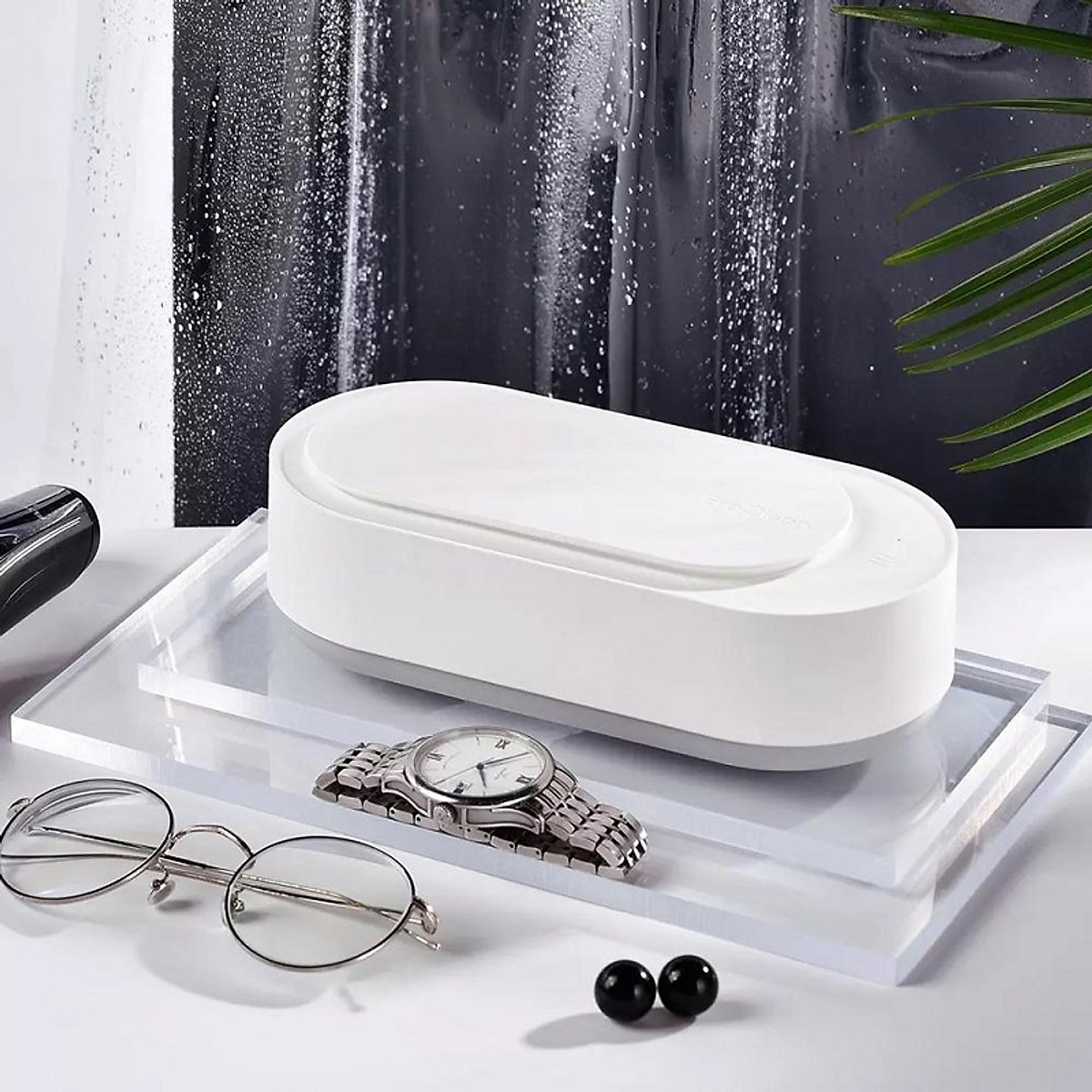 Máy làm sạch siêu âm EraClean,Làm sạch kính, trang sức, đồ trang sức