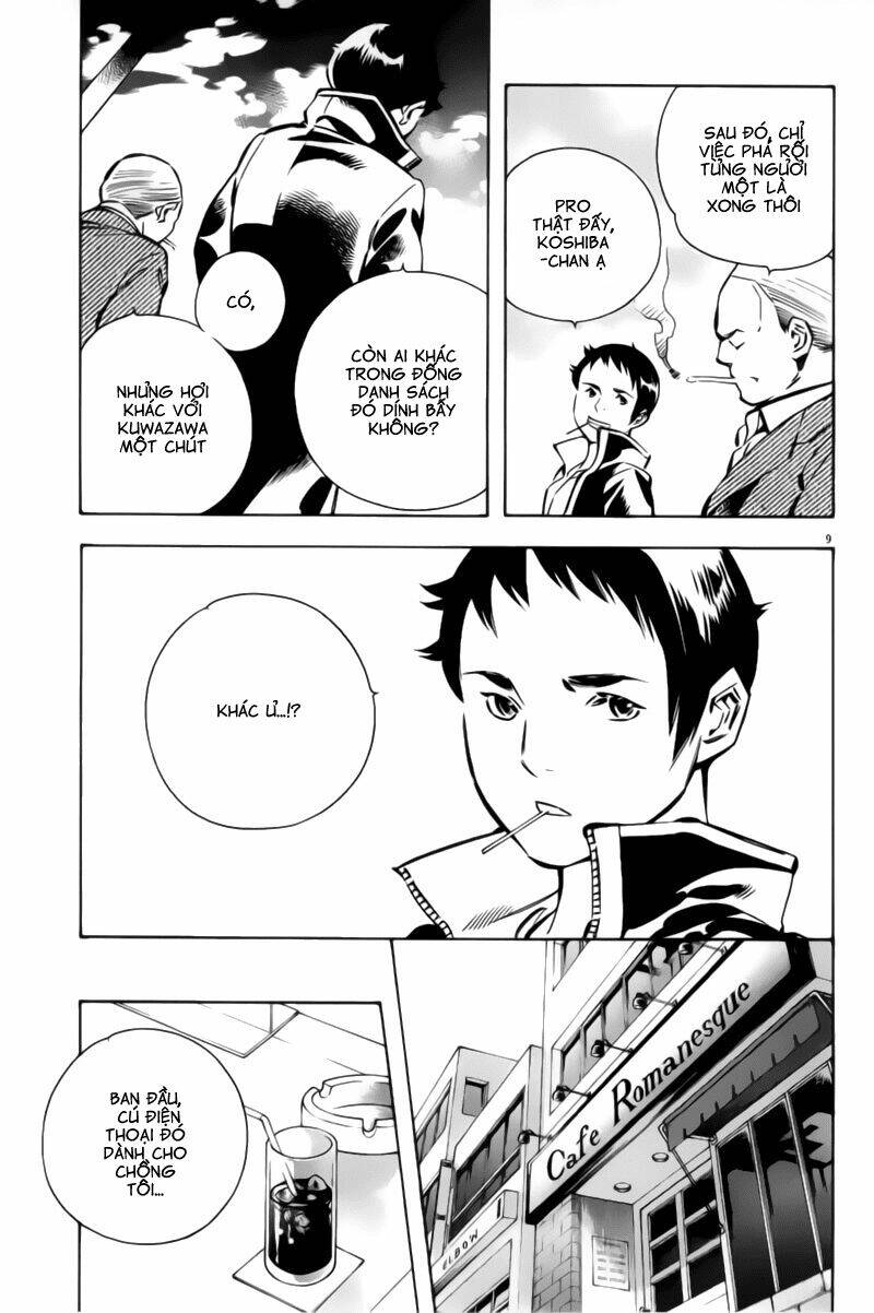 shin kurosagi - con diệc đen 2 chapter 153 9