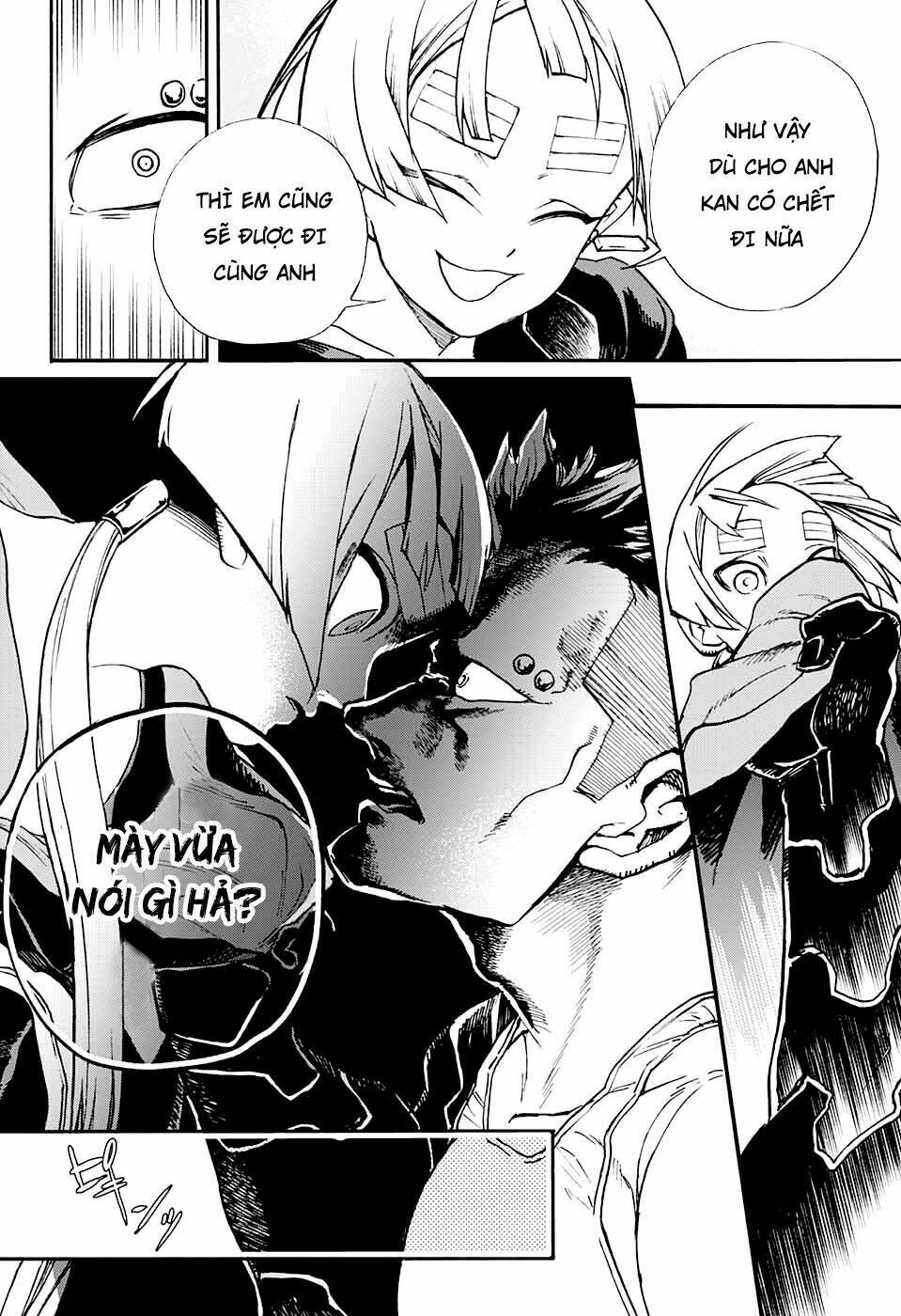 bức họa đẫm máu của phù thủy chapter 6.2 4