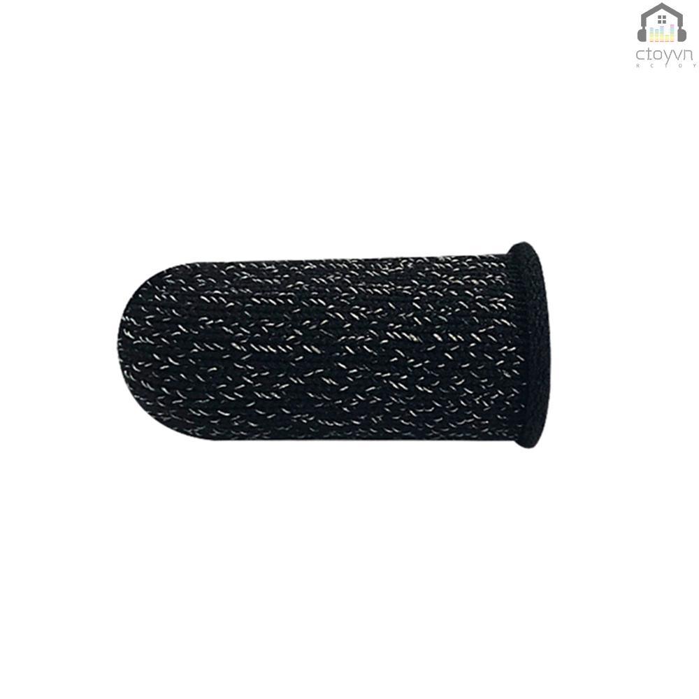 1 cặp bao ngón tay siêu mỏng chống mồ hôi chống tĩnh điện cho điện thoại/máy tính bảng