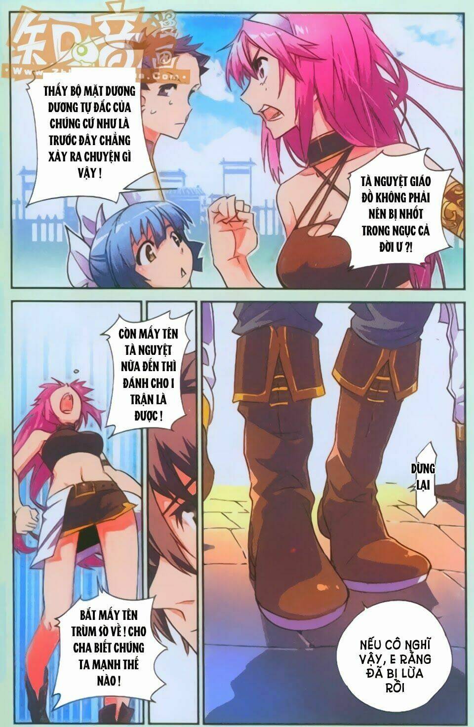 huyễn thế ký chapter 40 10