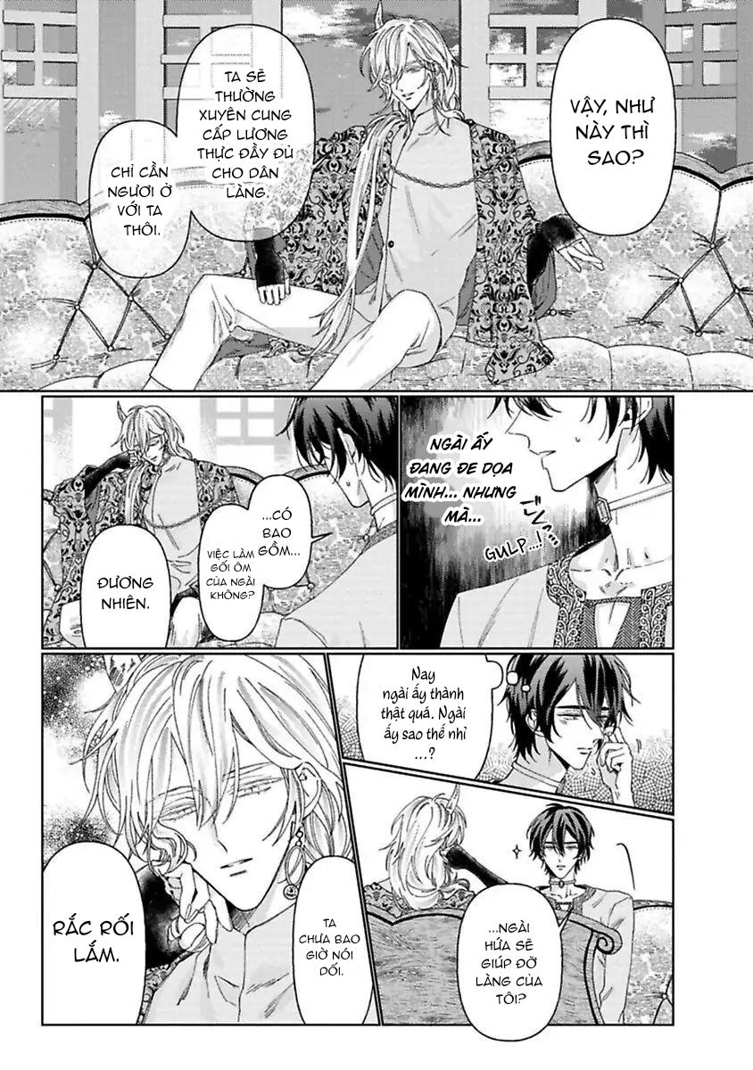 kamikemono no hakoniwa chapter 2 25