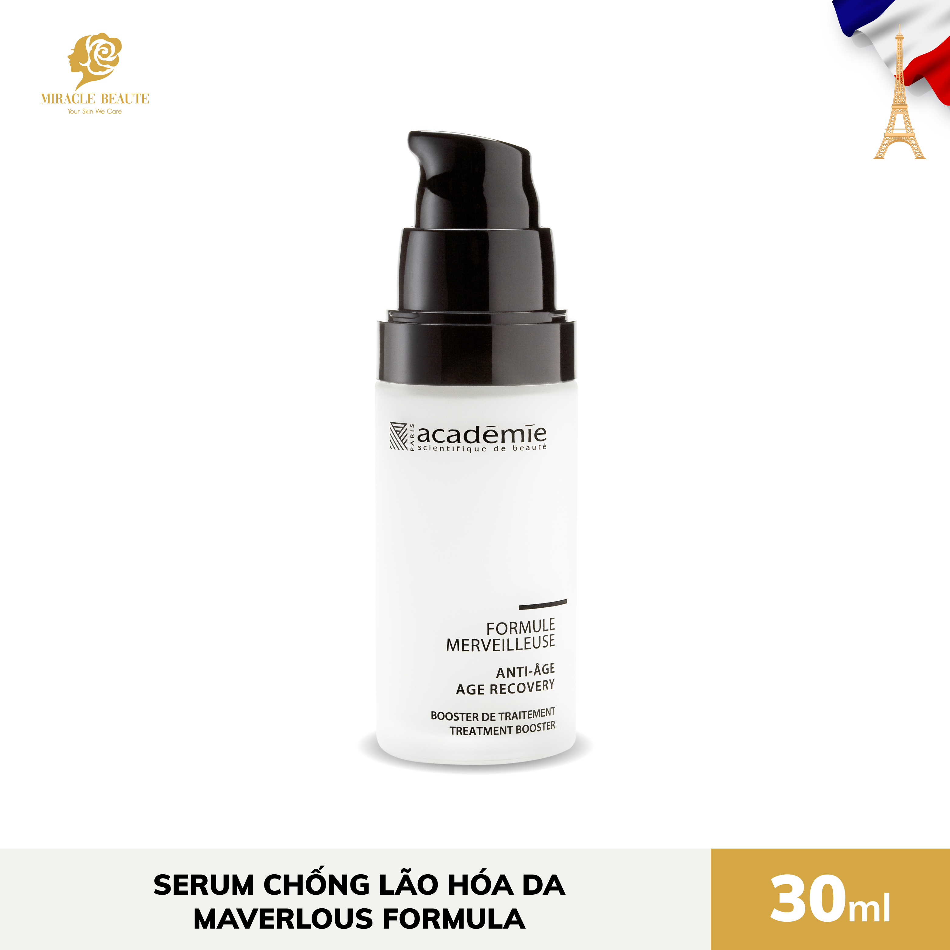 Serum chống lão hóa FORMULE MERVEILLEUSE (MARVELOUS FORMULA) - Academie Scientifique de Beaute