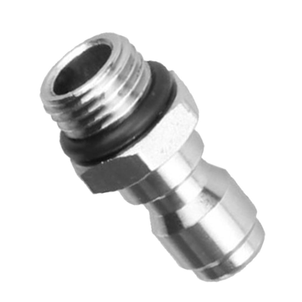 2Pcs M14 G3 Car Pressure Washer Snow Foam Lance Quick Release Adapter Nozzle