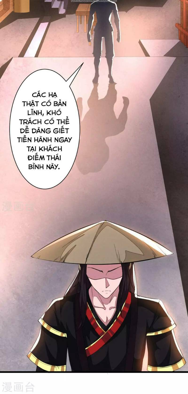 thái bình khách trạm chapter 10 13