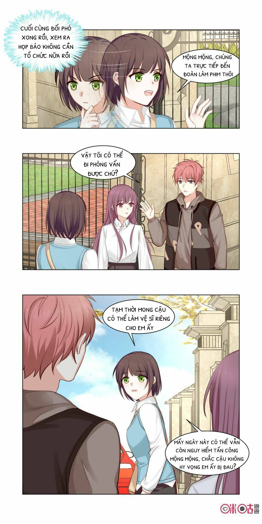 hướng dẫn nuôi một chú khủng long chapter 5 8