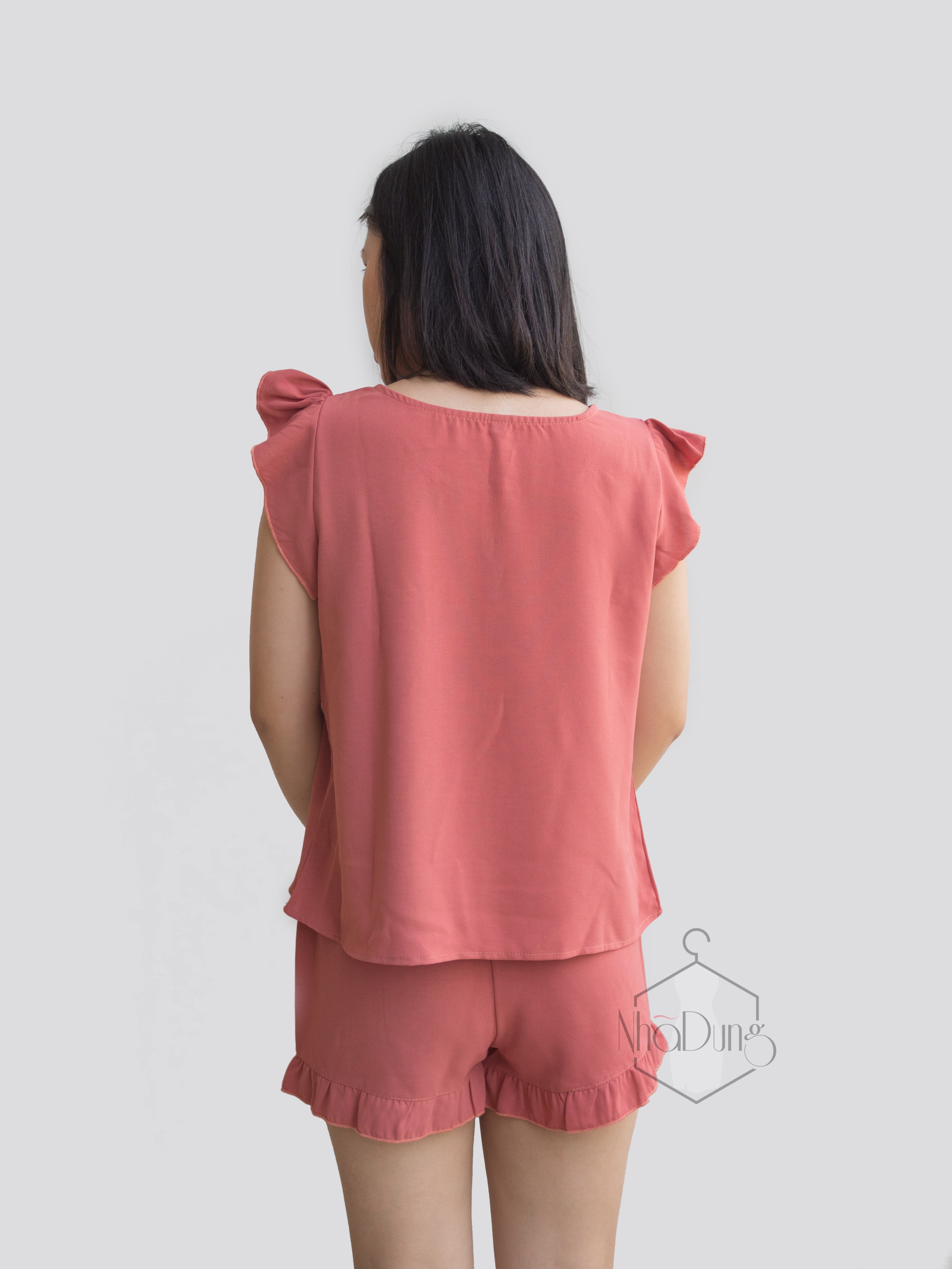 ĐỒ MẶC NHÀ ĐẸP BỘ CÁNH TIÊN QUẦN ĐÙI CỰC ĐÁNG YÊU VẢI ĐŨI KHÔNG NHẮN DƯỚI 62KGS BAO ĐỔI TRẢ NẾU SẢN PHẨM LỖI