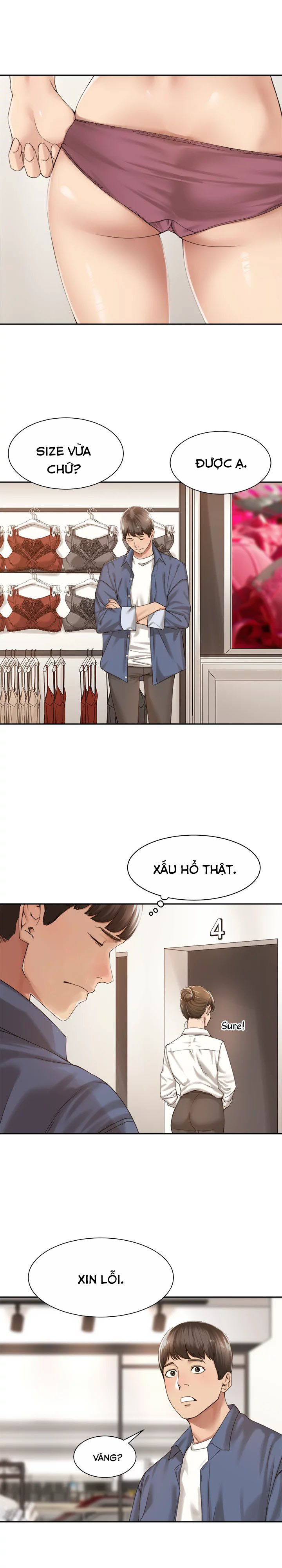 trên tình bạn dưới tình yêu chapter 28 9