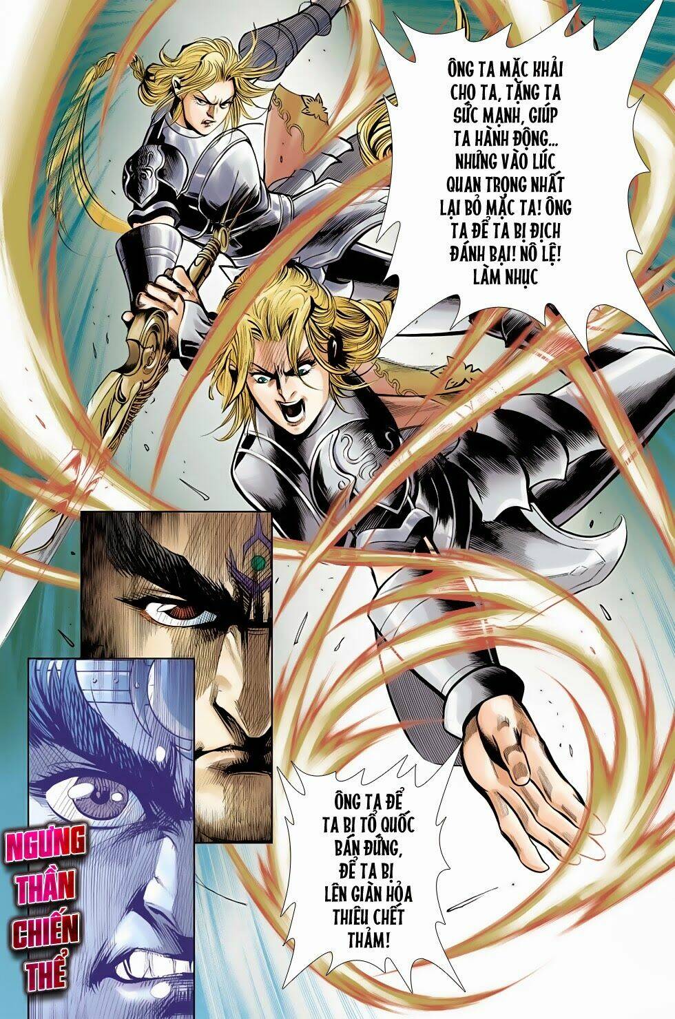 thần binh f2 - nhị chiến biên chapter 17 36