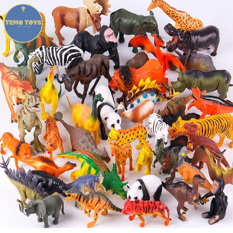 Đồ chơi 12 con gíap cho bé , bộ đồ chơi động vật mô hình bằng nhựa