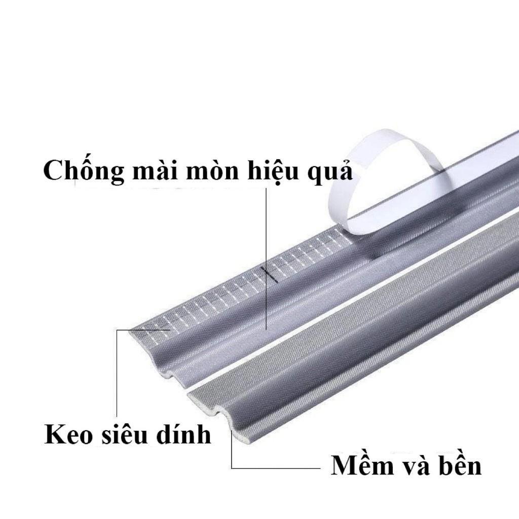 Ron, xốp chặn khe hở đa năng, Nẹp dán chân cửa chống côn trùng, bụi bẩn, giảm ồn