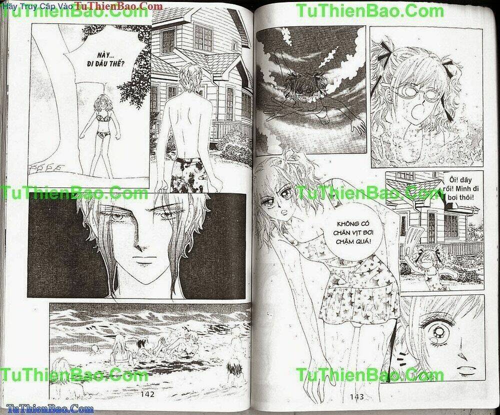 tiểu tử quậy bản đẹp - become habituated to kiss chapter 10 73