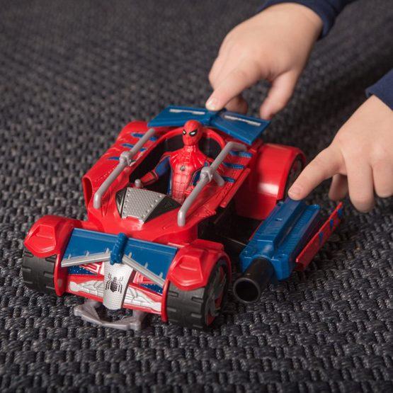 Bộ đồ chơi xe đua người nhện Marvel B9703 Spider Man
