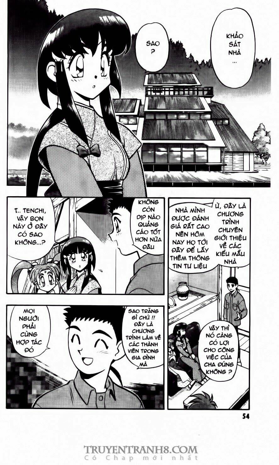 tenchi vô dụng chapter 42 3
