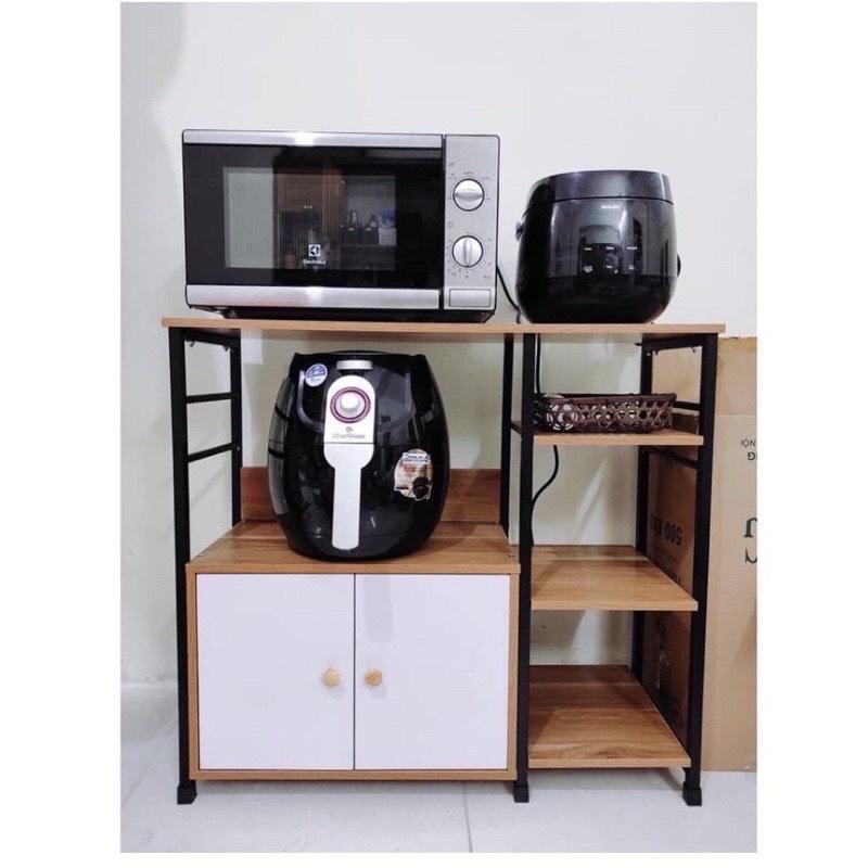 Kệ bếp CÓ CỬA 2 GIAN