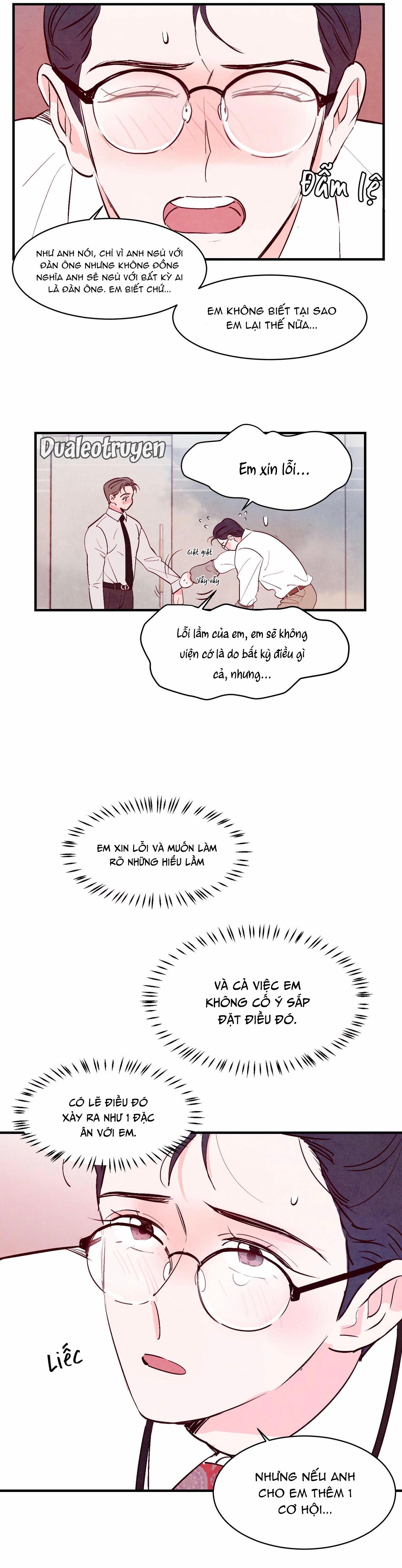 đậm tình nồng say chapter 8 9