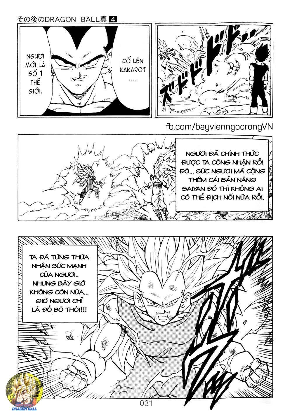 thế giới ngọc rồng - ngoại truyện bardock chapter 11 10