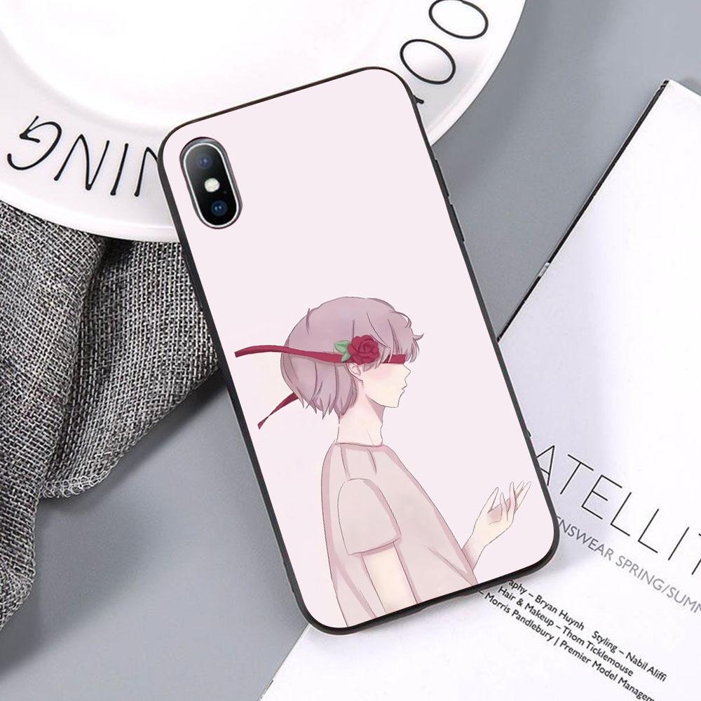 Ốp điện thoại chống sốc cặp đôi chibi miễn phí vận chuyển dành cho iphone 7 plus / 8 plus / se / xr / x / xs / xs max - PC124