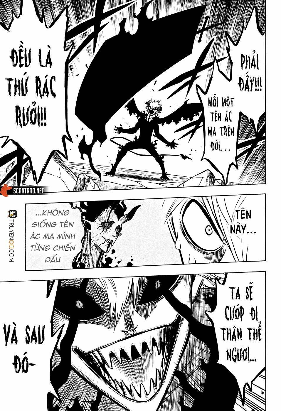 black clover - pháp sư không phép thuật chapter 267 14