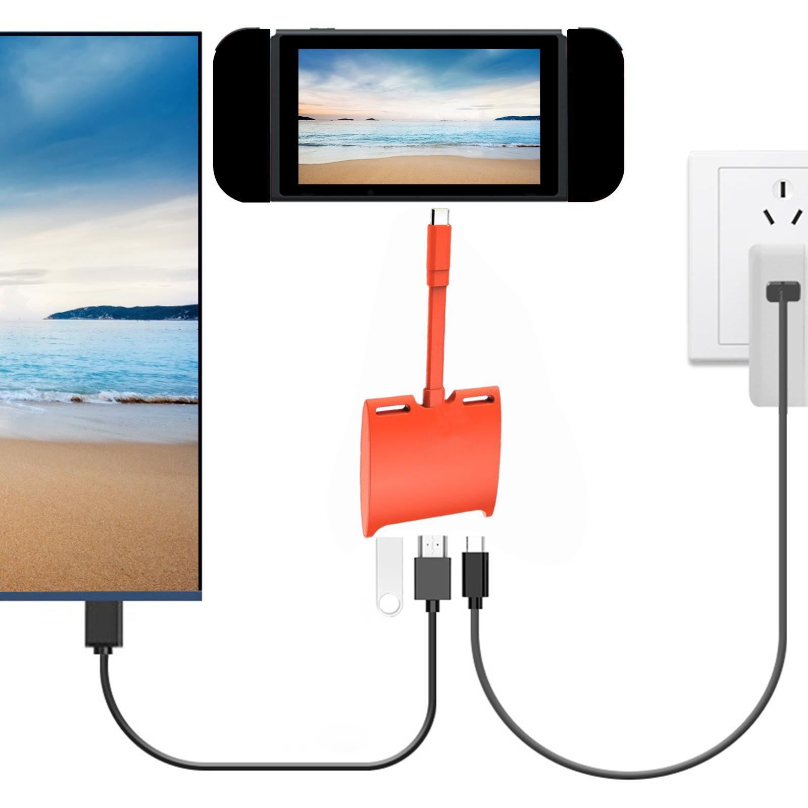 Docking Station for Switch Type C to 4K USB 3.0 PD 4K