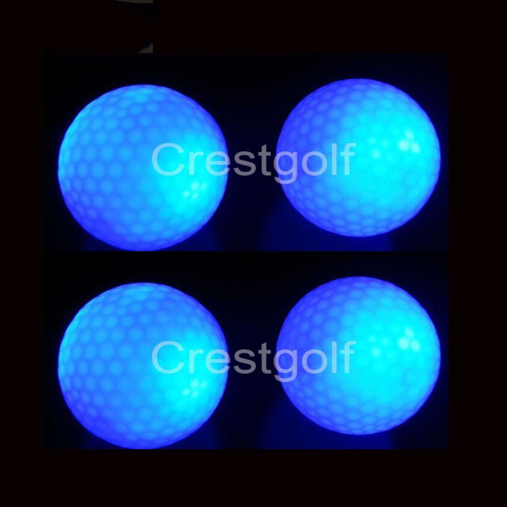 CRESTGOLF 3 Cái/gói Bóng Chơi Golf Có Đèn Led Cho Huấn Luyện Ban Đêm Bóng Tập Đánh Golf Cao Cấp Với 6 Màu Color: 3pcs style 2