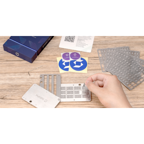 Cypher Safepal bảo vệ 12 &amp; 24 ký tự - Lưu trữ Privatekey Crypto - Hàng nhập khẩu chính hãng