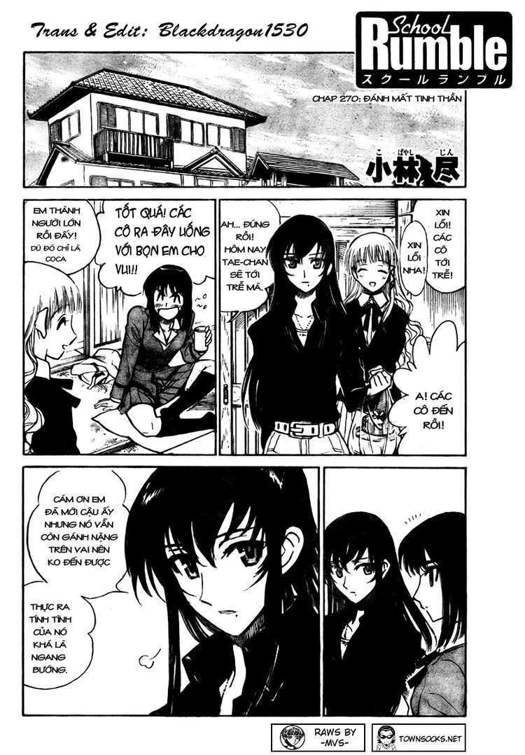 school rumble chapter 270 1