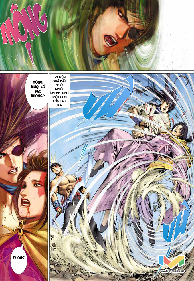 phong vân chapter 375 8