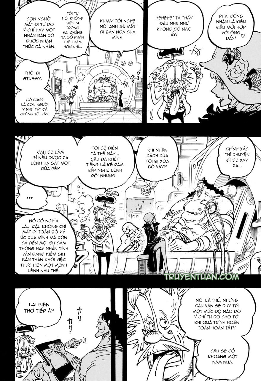 đảo hải tặc - one piece chapter 1101 11
