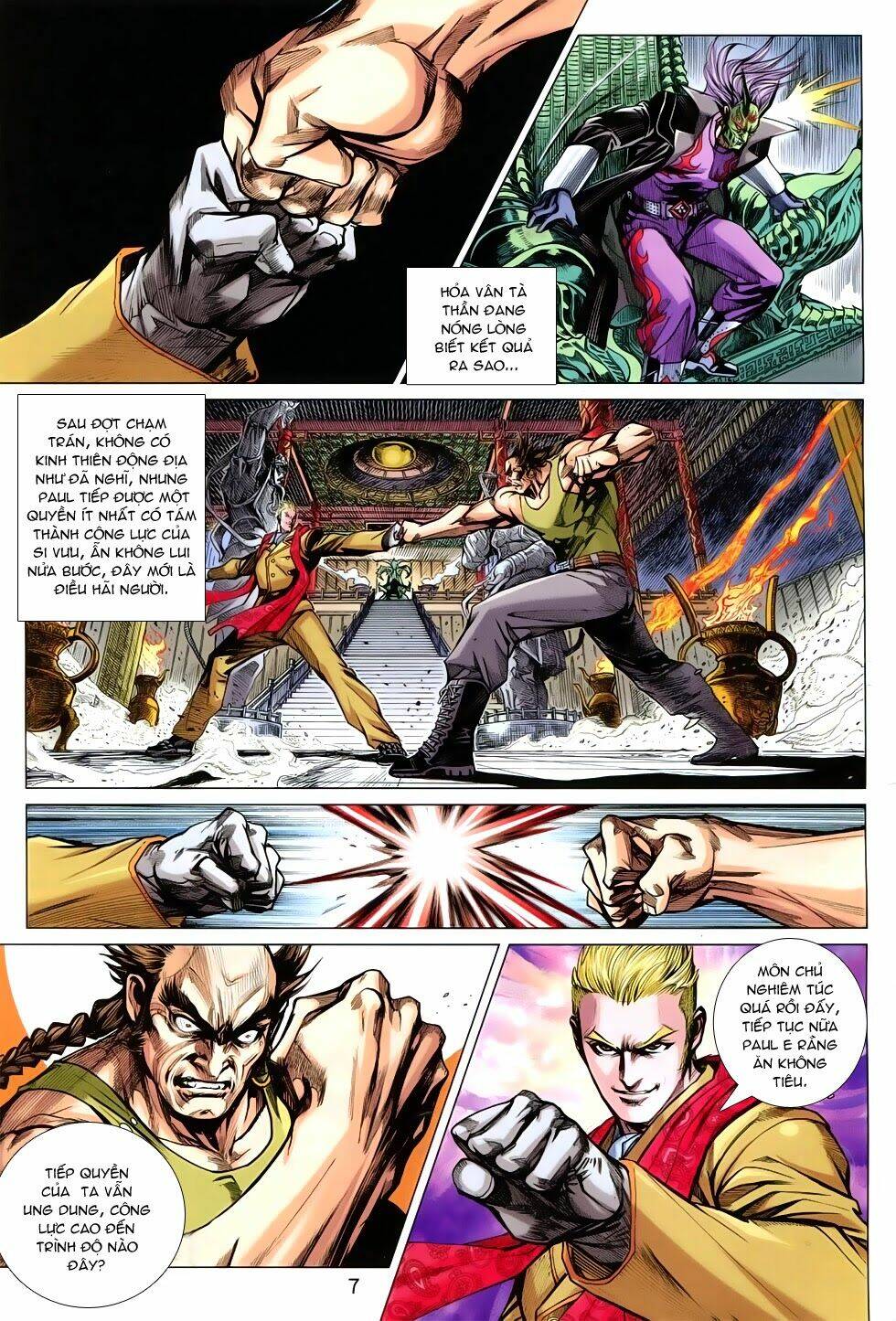 tân tác long hổ môn chapter 743 7