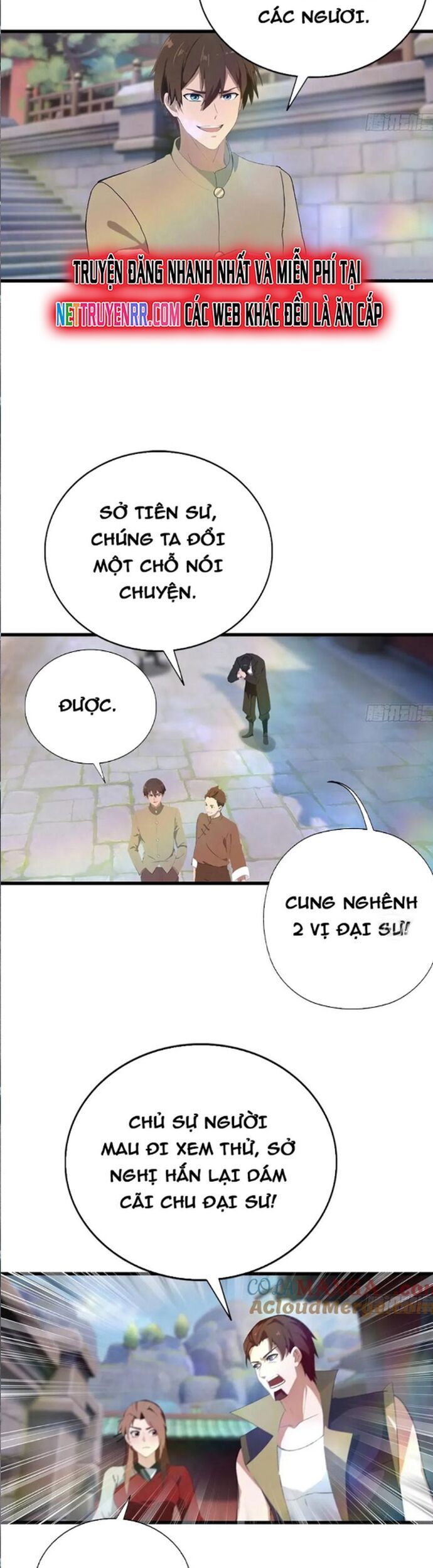 tu tiên trở về tại vườn trường – season 2 chapter 117 19