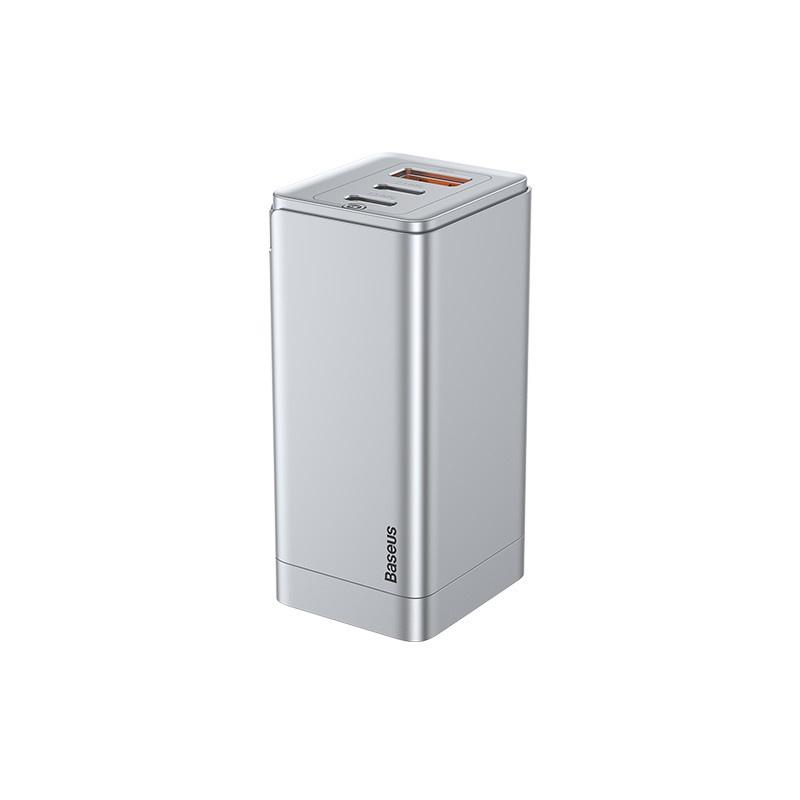 Bộ sạc nhanh đa năng thế hệ mới Baseus GaN Travel Quick Charger 65W -Hàng Chính Hãng