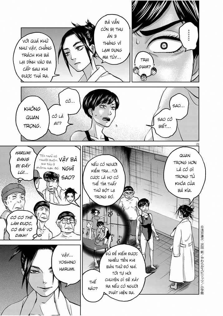 hành vi bạo ngược - violence action chapter 13 26