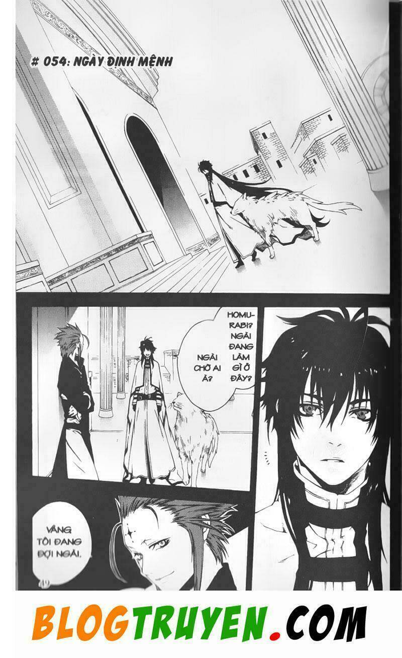 monochrome factor - đại chiến bóng tối chapter 54 2