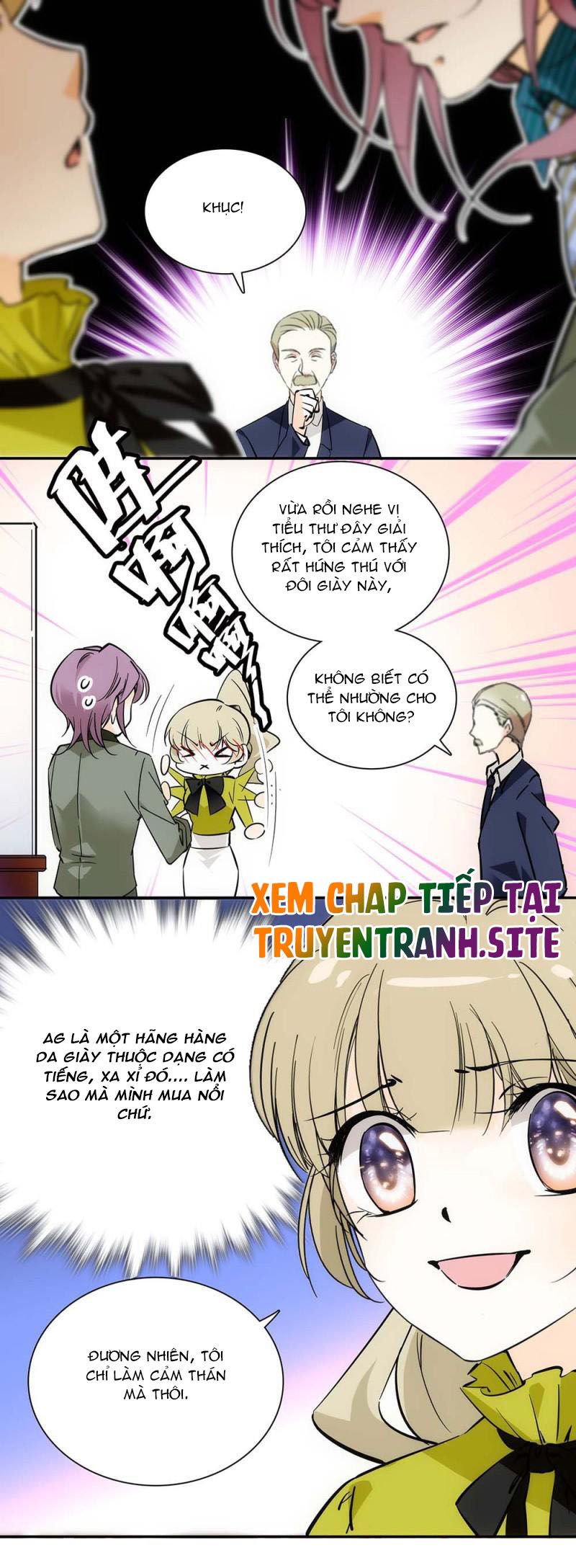 tịch nhan hoa nở chỉ vì em chapter 4 4