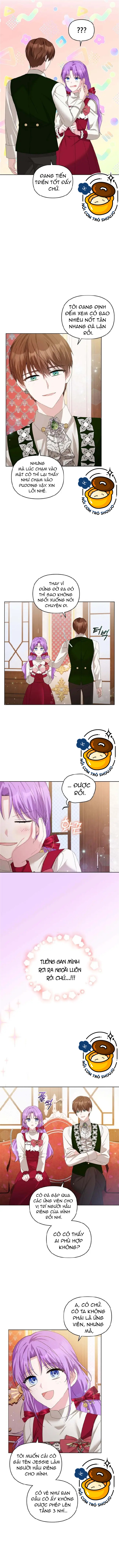 Chiếc Túi Bí Mật Của Tiểu Thư Xấu Xí chapter 24.1 2