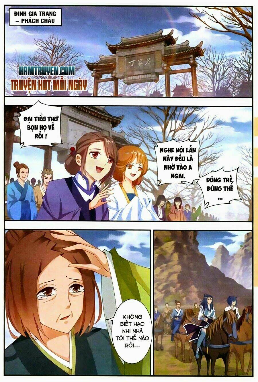 bộ bộ sinh liên chapter 11 2