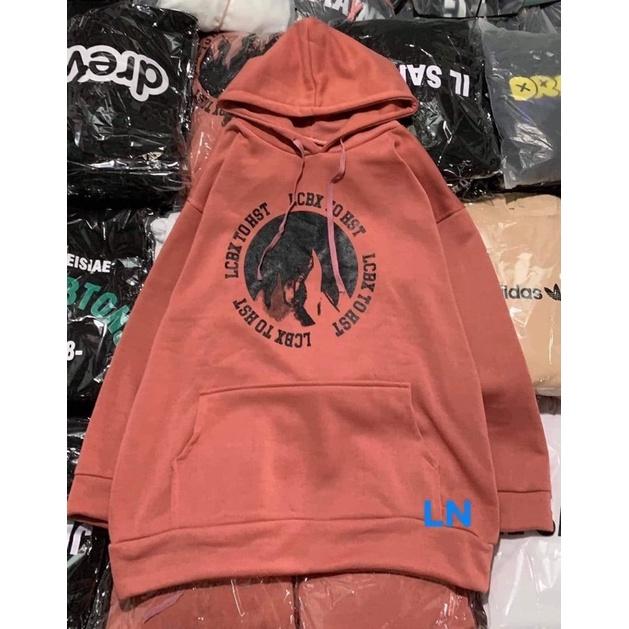 Áo hoodie nui LCBX TH6