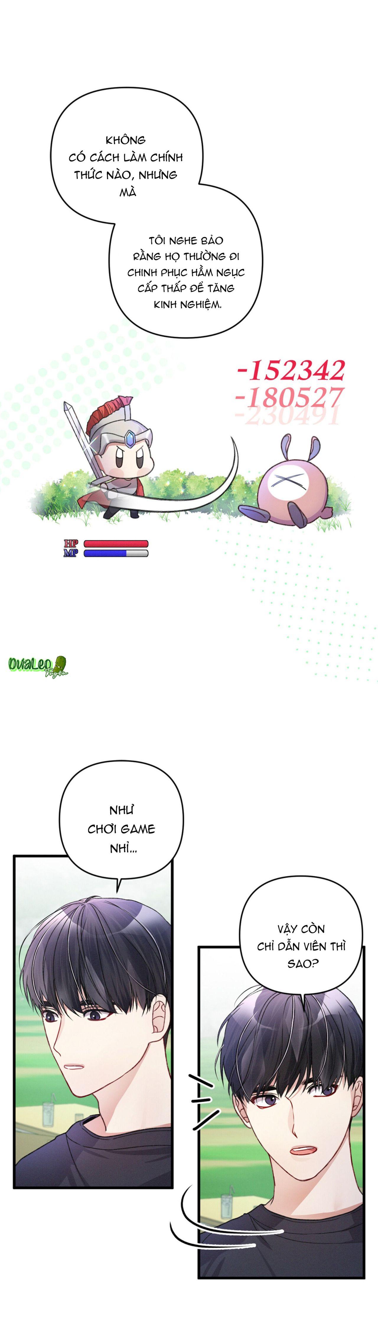 cuộc sống thường nhật của trị liệu viên hạng b chapter 12 7