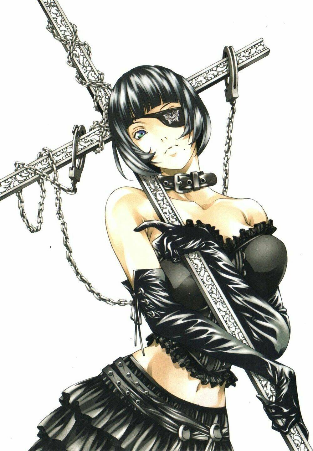 dragon girl - ikkitousen chapter 103 6