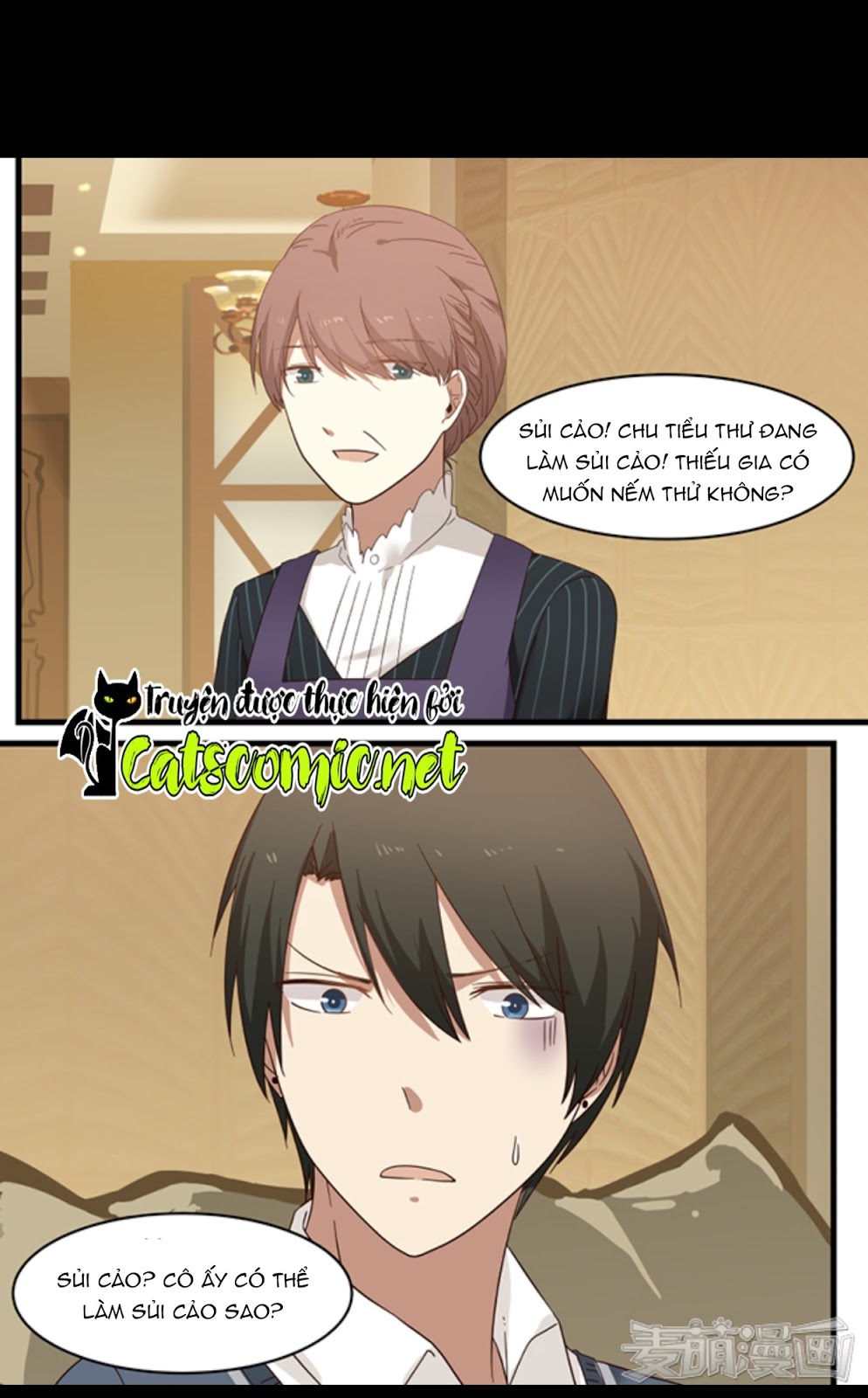 rơi vào tình yêu với bá đạo tổng tài chapter 17 8