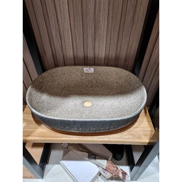 Chậu sứ mỹ thuật - lavabo đặt bàn mỹ nghệ