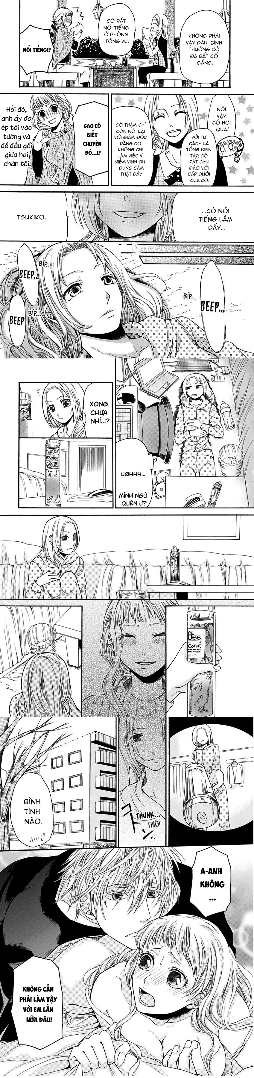 sống cùng với em trai chapter 23 3