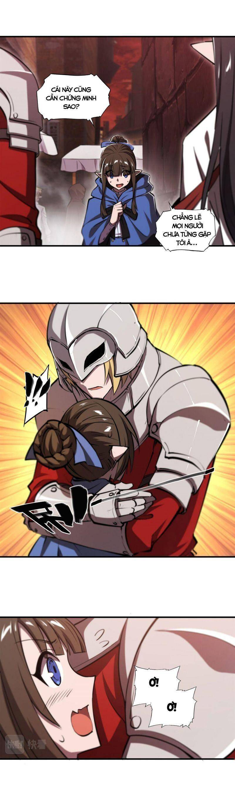 huyết cơ và kỵ sĩ chapter 242 16