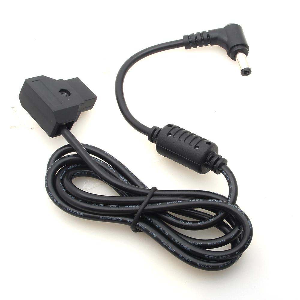 100cm D-Tap Male to DC Plug Cable for DSLR Rig Power V-Mount Anton Battery