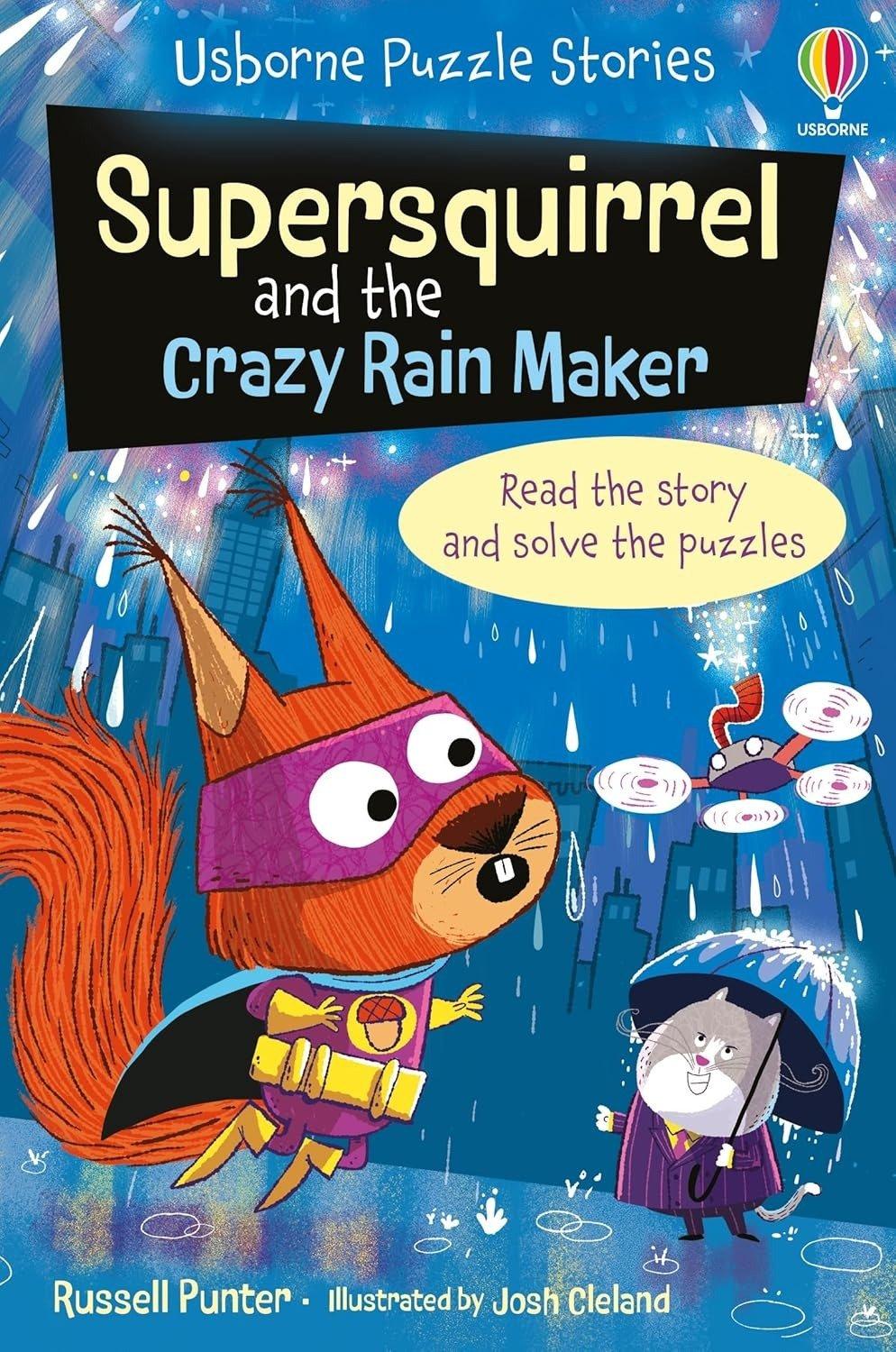 Sách ngoại văn: Supersquirrel And The Crazy Rain Maker