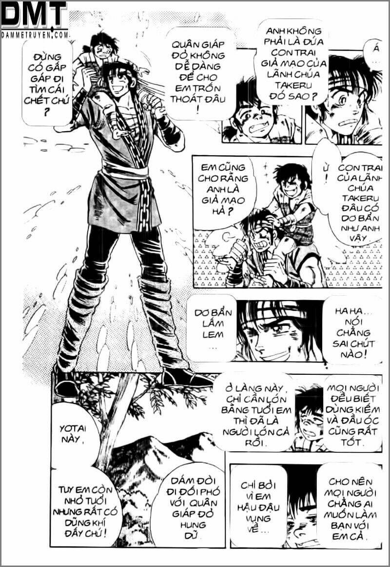 truyền thuyết bá vương phần 2 - vương tử takeru chapter 11 6